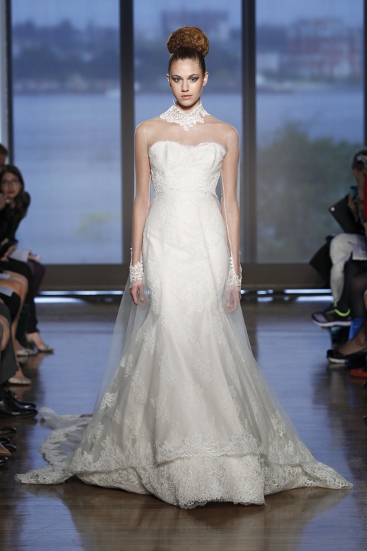 Ines Di Santo - Fall 2014 Couture Bridal - Celandine Wedding Dress</p>

<p